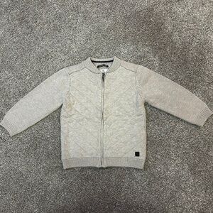 Zara Size 3-4 Oatmeal